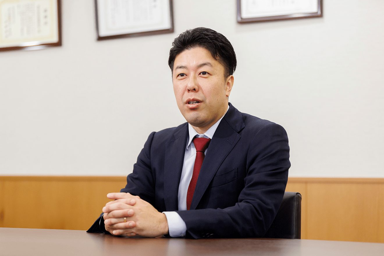  代表取締役社長 福元 友幾