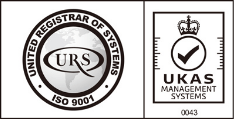 品質マネジメントシステム国際規格（ISO9001）のロゴ